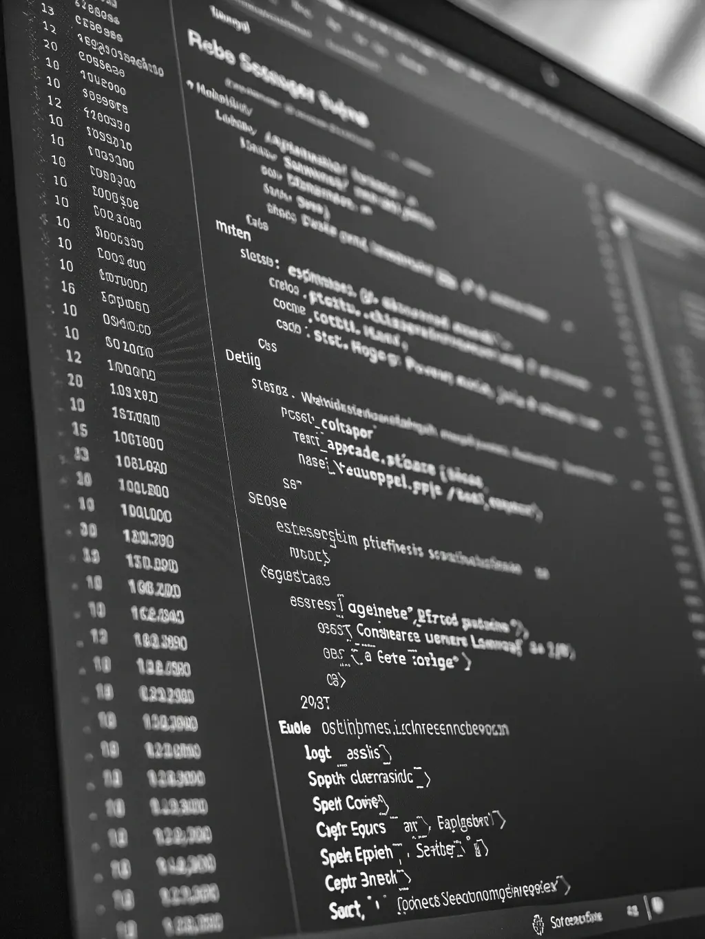 A visually appealing CSS stylesheet with various selectors and properties highlighted. The image should represent the styling and design aspects of web development.